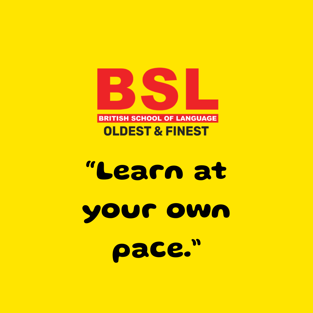 Learn at your own pace
